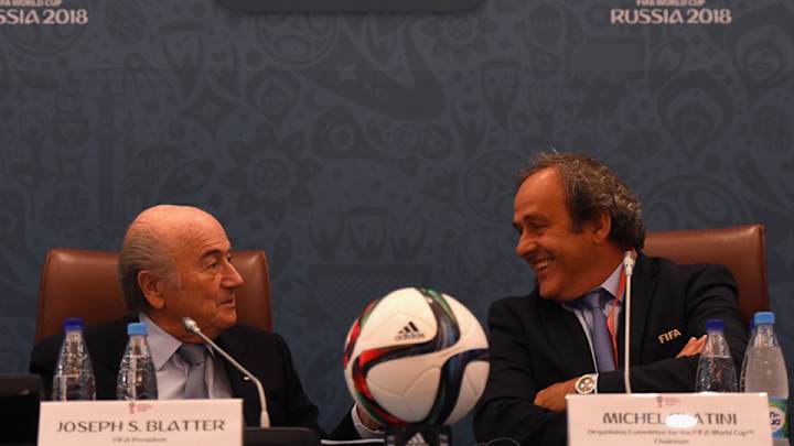 Report: Sepp Blatter, Michel Platini to receive lengthy bans Report: Sepp Blatter, Michel Platini to receive lengthy bans
