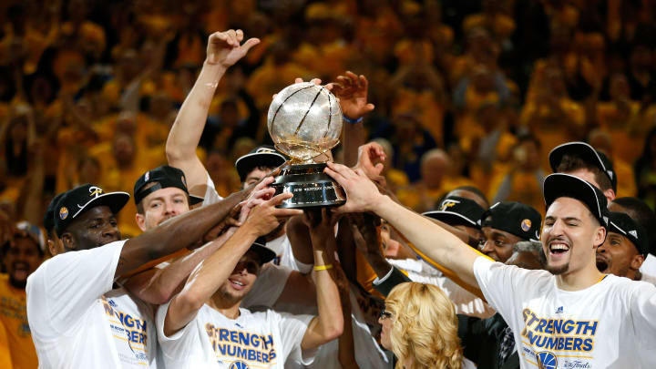 Warriors eliminate Rockets, end 40-year NBA Finals drought