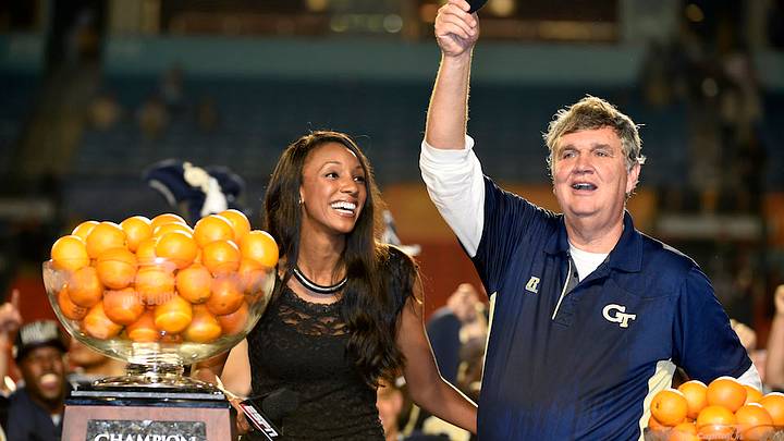 Paul Johnson ribs SEC in postgame interview