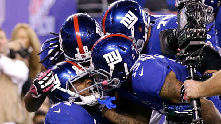 Giants in good mood after late win, game ball to Fells Giants in good mood after late win, game ball to Fells