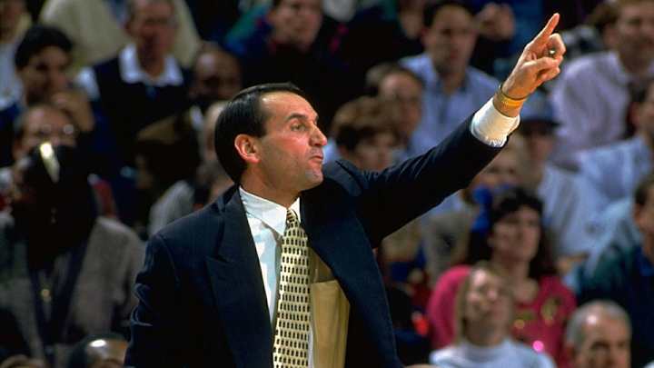 Is Coach K going for 1,004th career win against St. John's on Sunday?