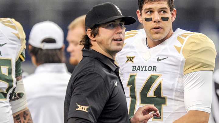 Baylor assistants Kendal Briles, Tate Wallis to miss game for NCAA penalty