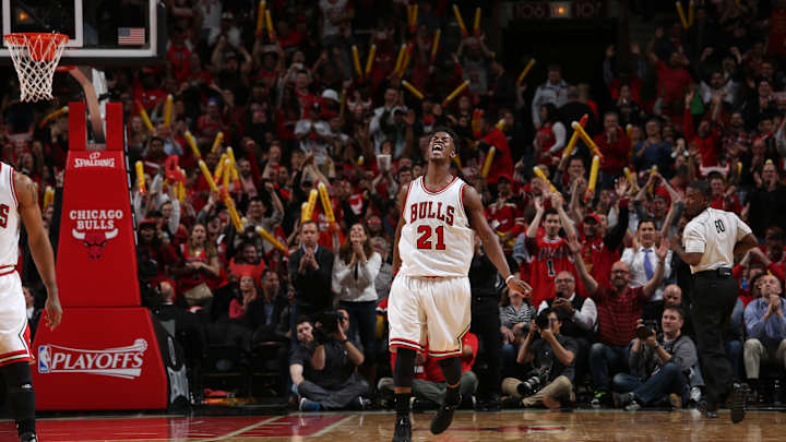 Butler scores 31, Bulls beat Bucks 91-82 to go up 2-0