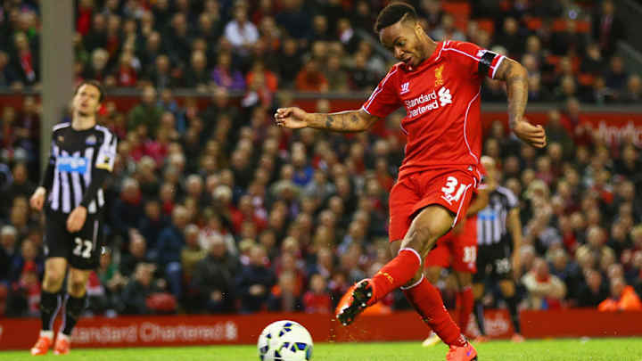 Sterling, Allen propel Liverpool to 2-0 win over Newcastle United
