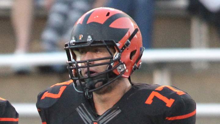 Princeton offensive lineman tells website he is gay