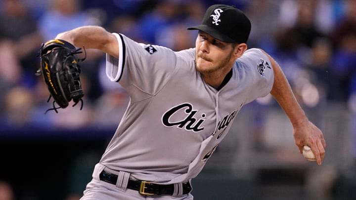 White Sox P Chris Sale expected to miss 3 weeks with foot fracture