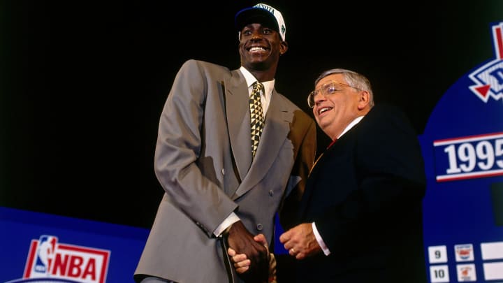 The Bullets' owner passed on Kevin Garnett because he was in high school