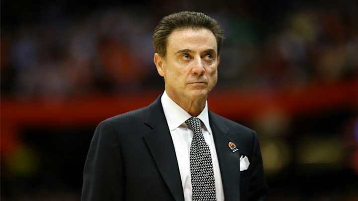 Louisville fan gets massive tattoo of Rick Pitino Louisville fan gets massive tattoo of Rick Pitino