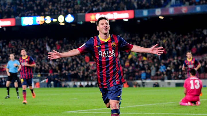 Watch Lionel Messi age from a kid to a superstar in six seconds Watch Lionel Messi age from a kid to a superstar in six seconds