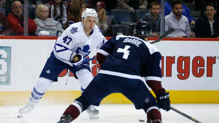 Bozak's hat trick in 3rd leads Leafs past Avalanche 7-4 Bozak's hat trick in 3rd leads Leafs past Avalanche 7-4