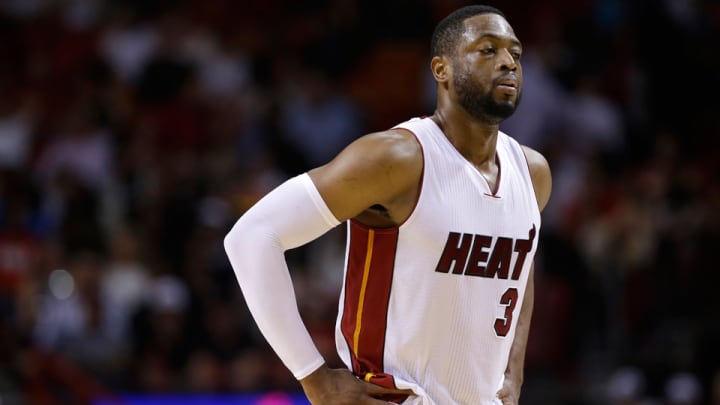 Heat G Dwyane Wade (hamstring) expected to miss at least 2-3 weeks Heat G Dwyane Wade (hamstring) expected to miss at least 2-3 weeks