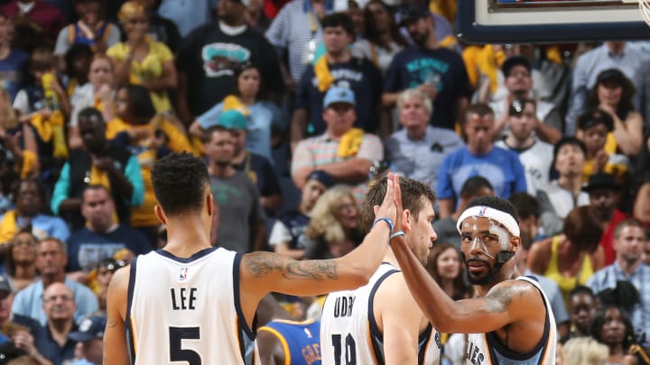 Grizzlies take 2-1 series lead over Warriors with 99-89 win
