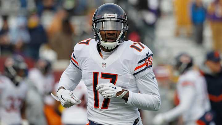 Bears WR Alshon Jeffery expected to miss one week with calf strain Bears WR Alshon Jeffery expected to miss one week with calf strain