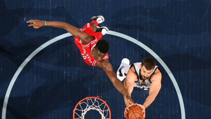 Conley, Gasol lead Grizzlies over Rockets 96-84