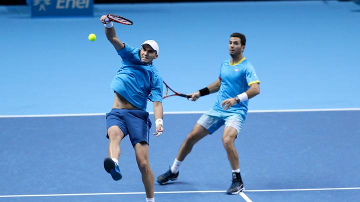 Rojer and Tecau win doubles title at ATP finals