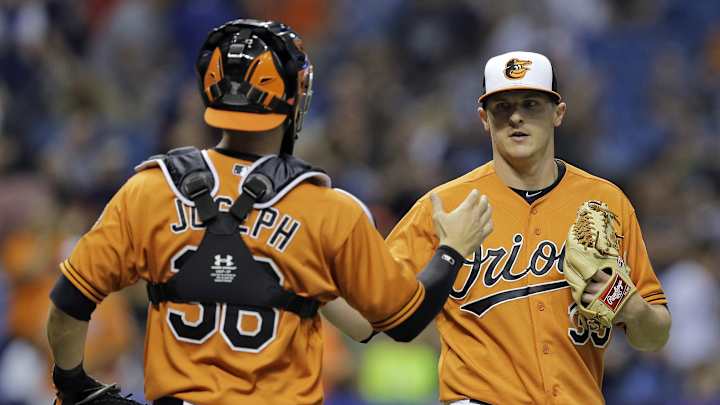 Gonzalez keys Orioles' 4-0 win over Rays
