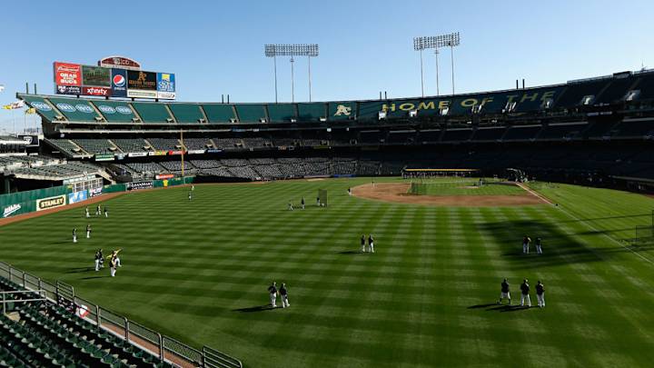 Rob Manfred 'concerned' about pace of Athletics stadium decision Rob Manfred 'concerned' about pace of Athletics stadium decision