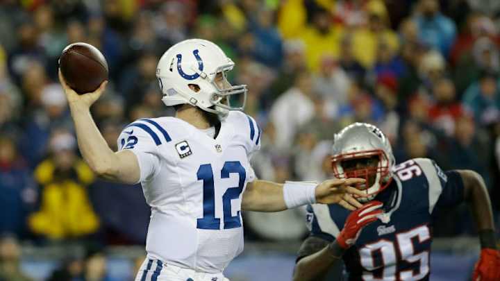 Report: Colts working on blockbuster Andrew Luck deal
