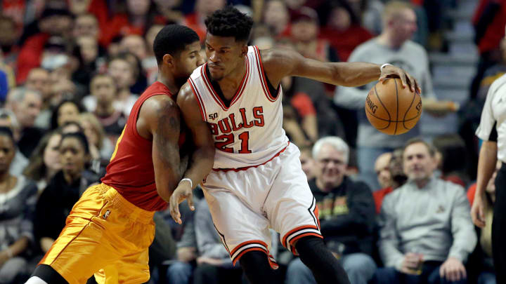 NBA admits incorrect no-call involving Butler, George at end of Pacers-Bulls