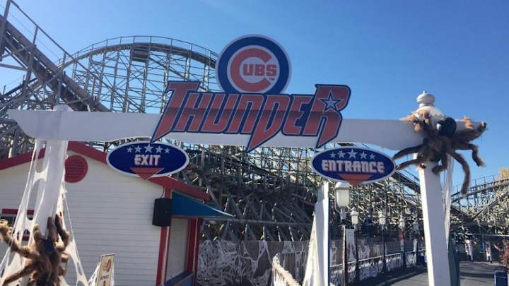 St. Louis Six Flags renames ride ‘Cubs Thunder’ after losing bet