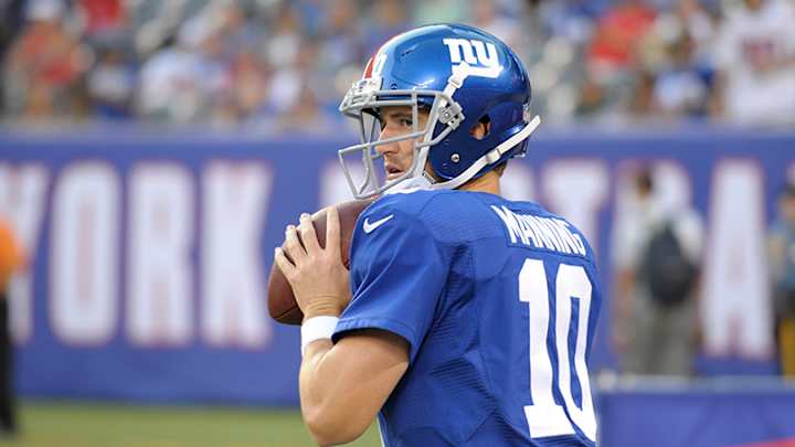 Giants' Eli Manning signs extension worth reported $84 million Giants' Eli Manning signs extension worth reported $84 million