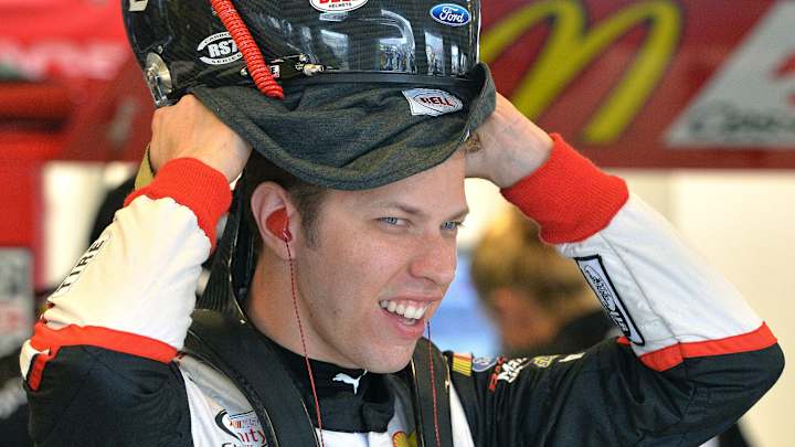 Keselowski wins Xfinity Series race at Kentucky Speedway