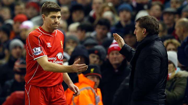 Steven Gerrard (hamstring) to return Monday for Liverpool vs. Swansea