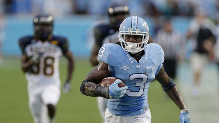 North Carolina FS Sam Smiley out for season with torn Achilles