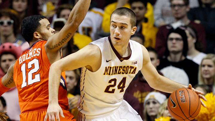 Murphy leads Minnesota to win over Clemson, 89-83 Murphy leads Minnesota to win over Clemson, 89-83