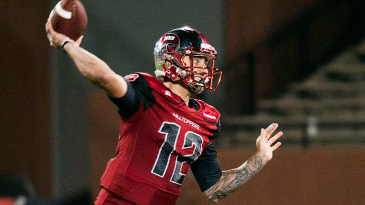 WKU's Doughty looks like latest mid-major QB with NFL future