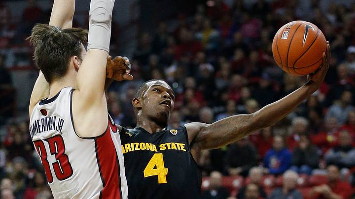 Arizona State comes back to defeat UNLV 66-56 Arizona State comes back to defeat UNLV 66-56