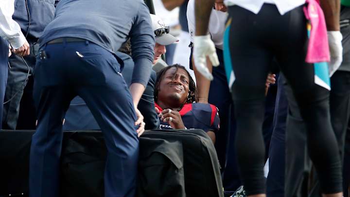 Report: Texans’ Lonnie Ballentine has torn PCL, MCL, dislocated left knee