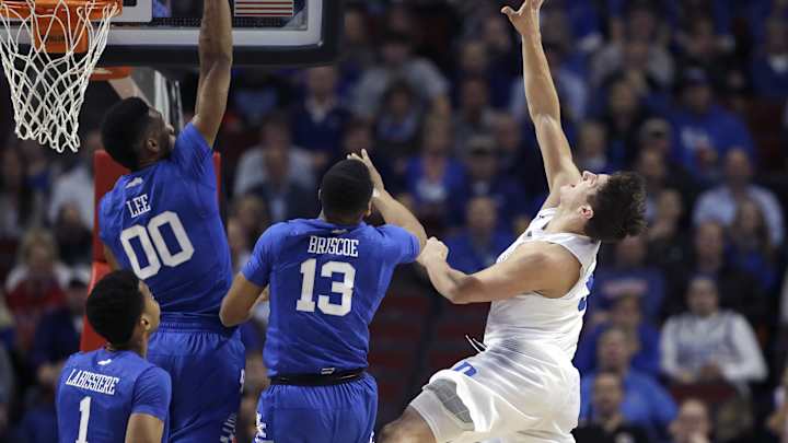 Allen struggles as No. 5 Duke loses 74-63 to No. 2 Kentucky Allen struggles as No. 5 Duke loses 74-63 to No. 2 Kentucky