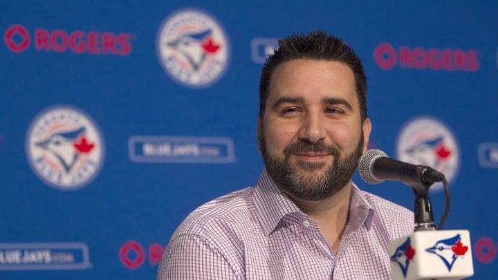 AP source: GM Alex Anthopoulos leaving Blue Jays