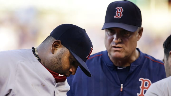 Red Sox's Sandoval, Swihart leave vs. Royals with injuries Red Sox's Sandoval, Swihart leave vs. Royals with injuries
