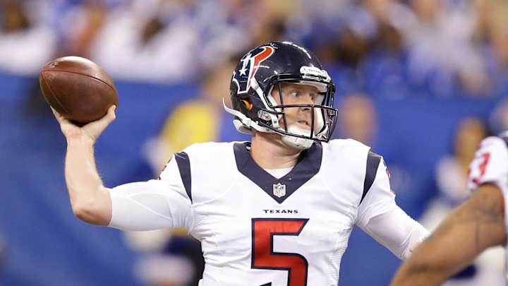 Texans quarterback situation uncertain because of injuries
