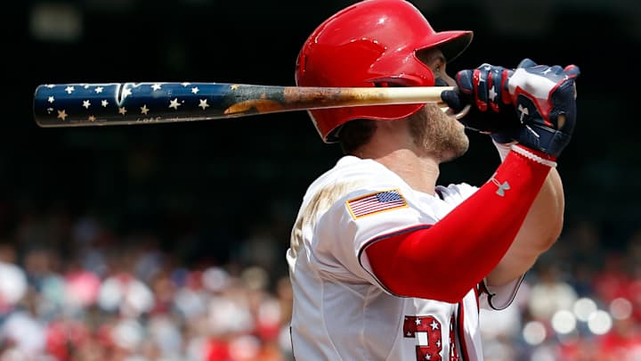 Nationals slugger Harper to skip All-Star Home Run Derby