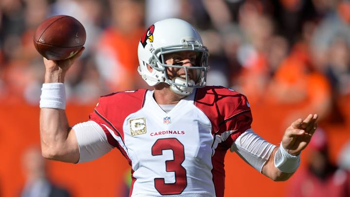 Palmer throws 4 TD passes as Cardinals beat Browns 34-20