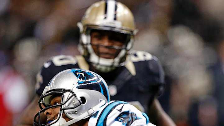 Panthers good enough to overcome mistakes, beat Saints 41-38