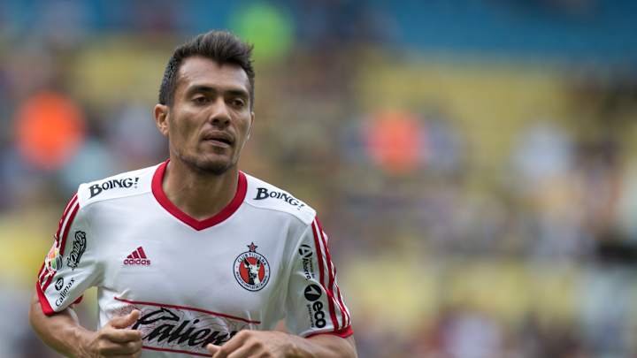 Club Tijuana's Juan Arango banned two games for biting opponent