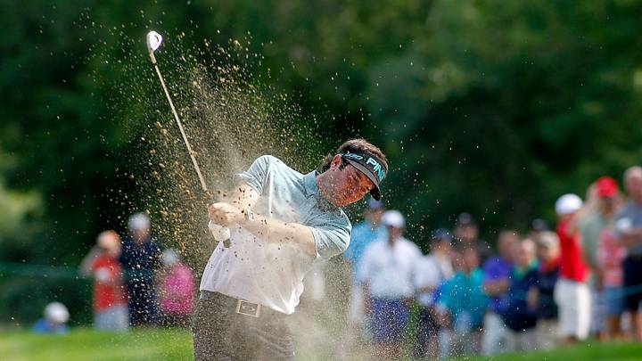 Watson extends lead during morning round at Travelers
