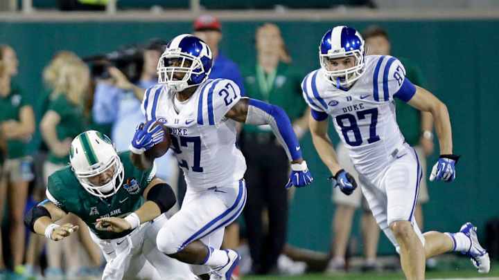 Sirk leads Duke to dominant victory at Tulane 37-7