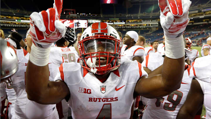 Rutgers receiver arrested on assault charges after game