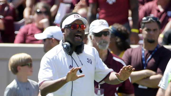 No. 14 Texas A&M puts Arkansas, Bielema against spread again