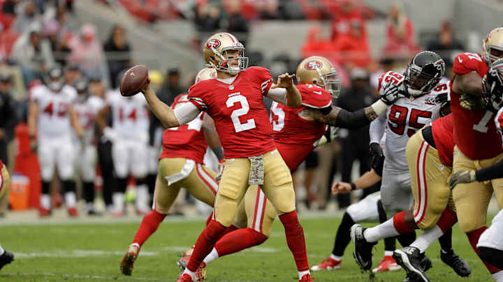 49ers QB Blaine Gabbert named starter for Week 11 vs. Seahawks