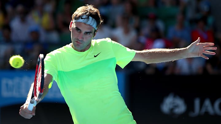 Watch: Roger Federer's amazing drop shot at Australian Open Watch: Roger Federer's amazing drop shot at Australian Open