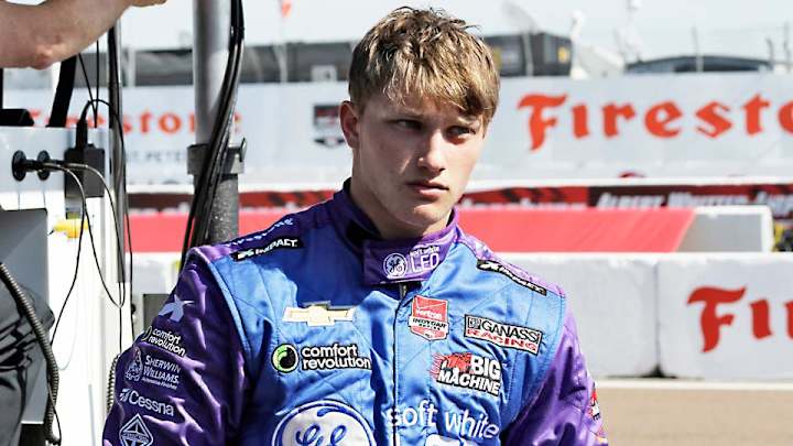 Sage Karam seeing psychologist after Justin Wilson's death