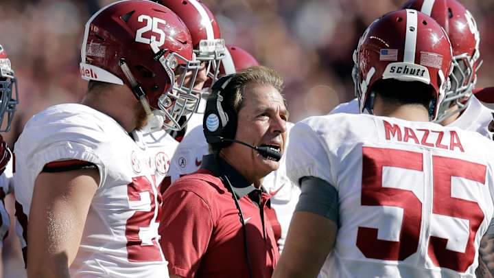 No. 4 LSU-No. 7 Alabama meet in a high-stakes game, again