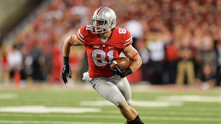 Watch: Ohio State's Cardale Jones connects with Nick Vannett for TD