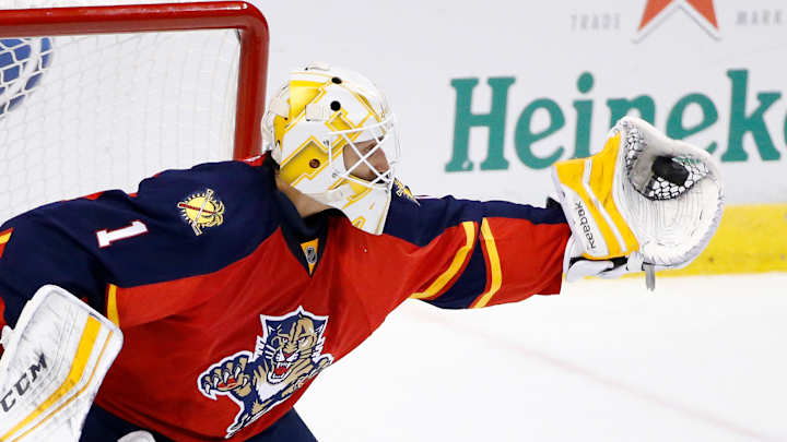 Hoffman helps Senators beat Panthers 4-2